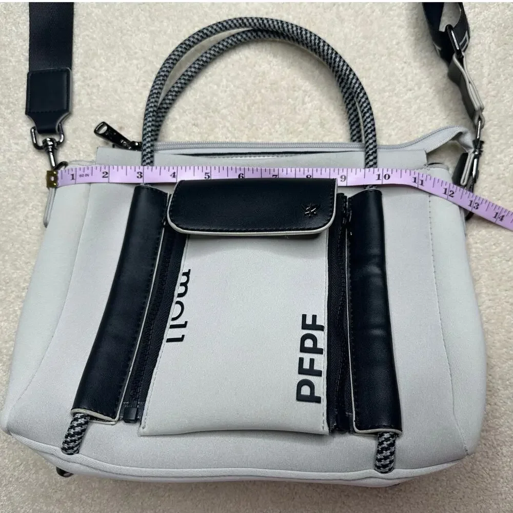 Pepe Moll Gray Transitional Purse